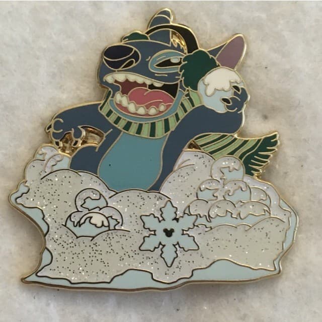 Snowball Series - Stitch front