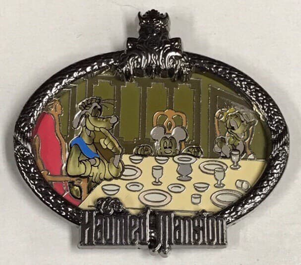 Hidden Disney Series - Haunted Mansion front