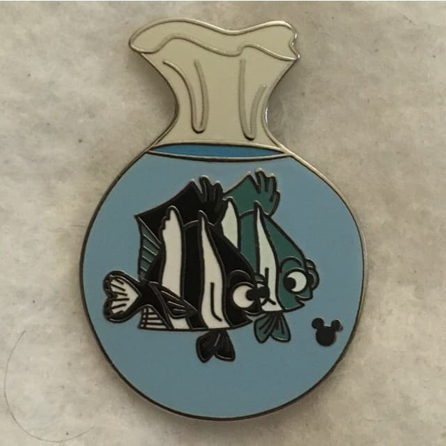 Lanyard Series 3 - Finding Nemo - Deb & Flo