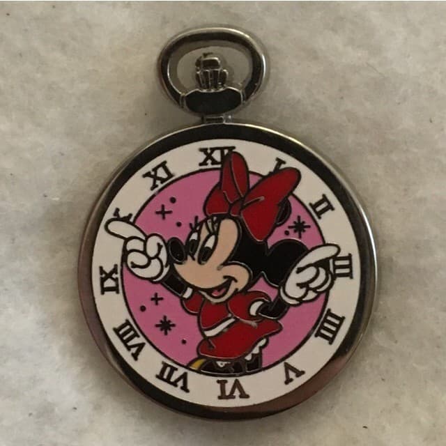 Pocket Watch Mystery Set - Minnie Mouse