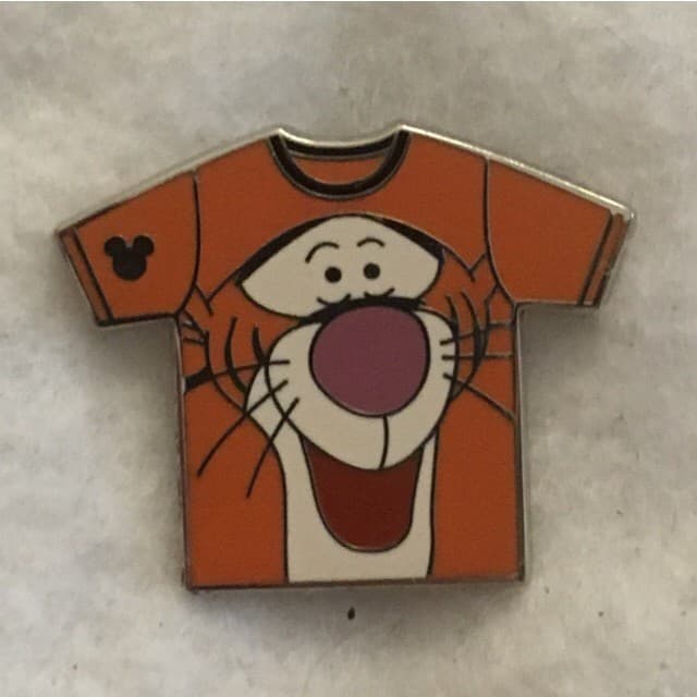Hidden Mickey 2011 WDW - Shirts - Tigger