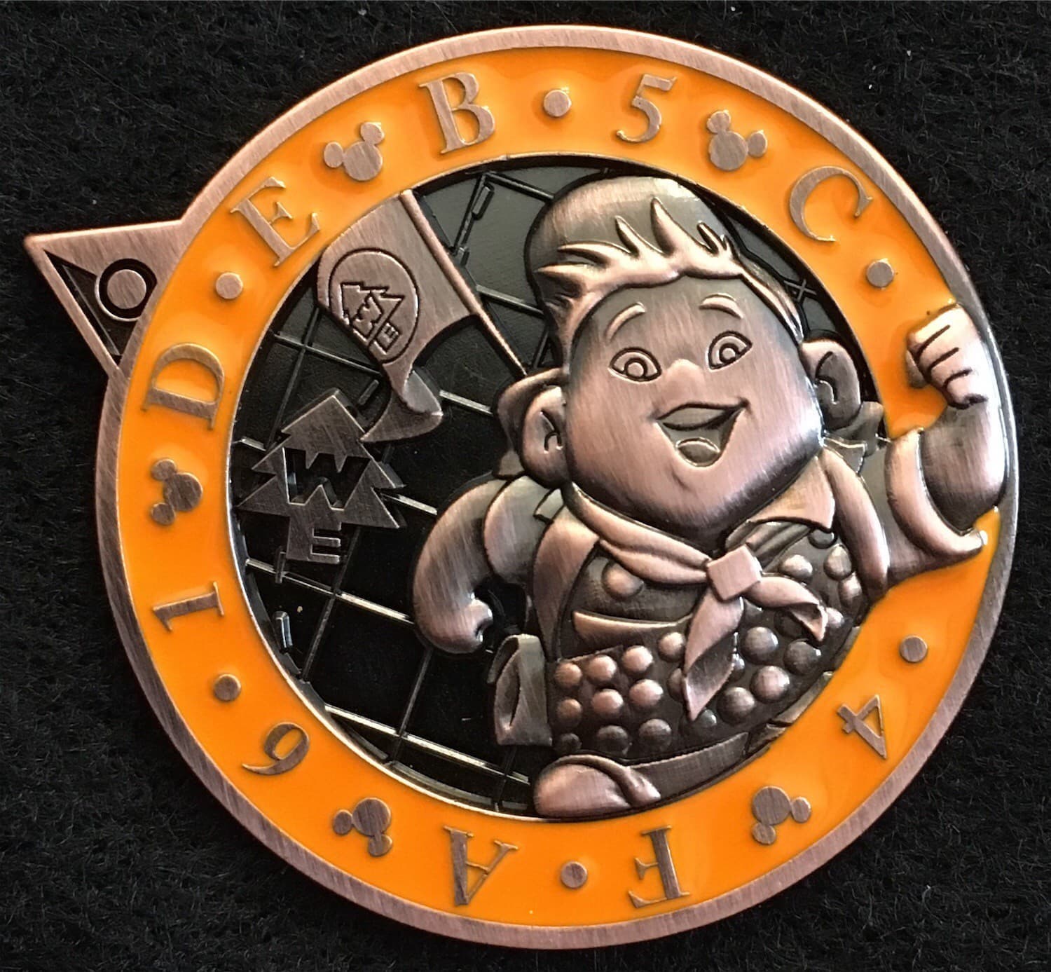 PinQuest - Animal Kingdom 2018 - Russell front