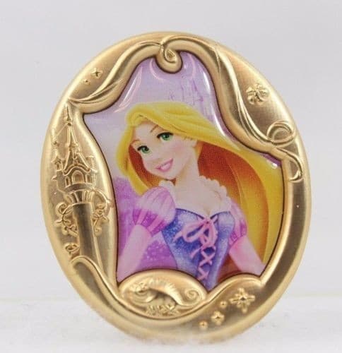Princess Gold Frame Mystery Collection - Rapunzel front
