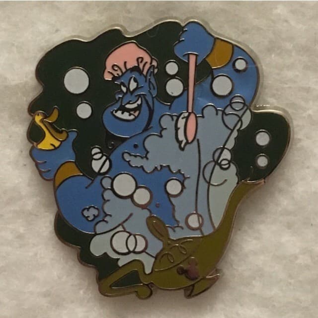 Hidden Mickey 2015 WDW - Genie - Bubble Bath