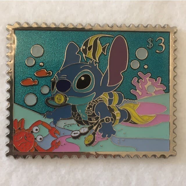 Stitch Scuba Diving