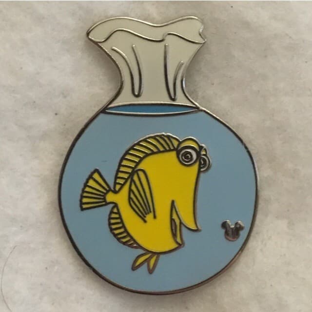 Lanyard Series 3 - Finding Nemo - Bubbles