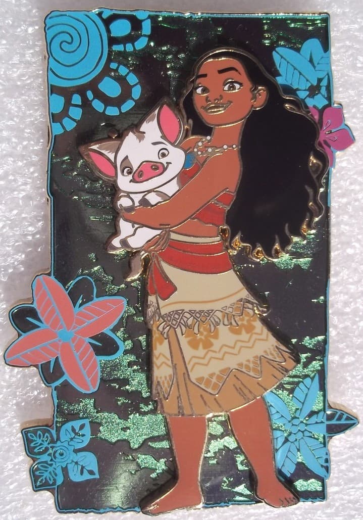 WDI - Moana & Pua