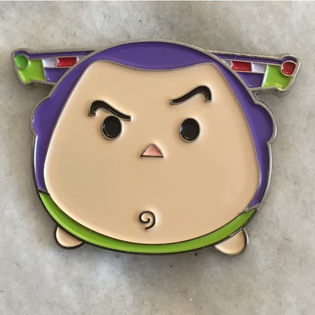 Tsum Tsum Toy Story Booster Set - Buzz Lightyear front