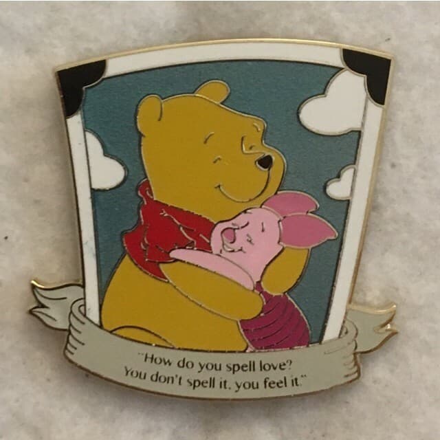 Love is Quotable - Pooh & Piglet front