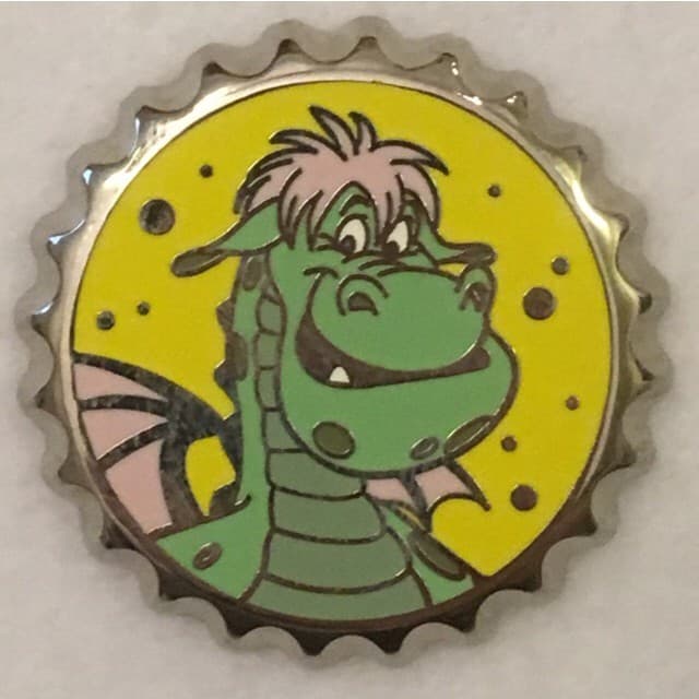 Magical Mystery Pins #9 - Elliott front