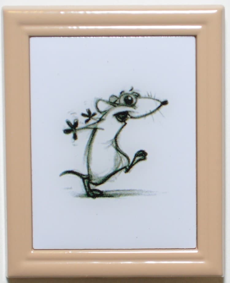 Pixar Animation Studios Framed Set - Ratatouille - Remy