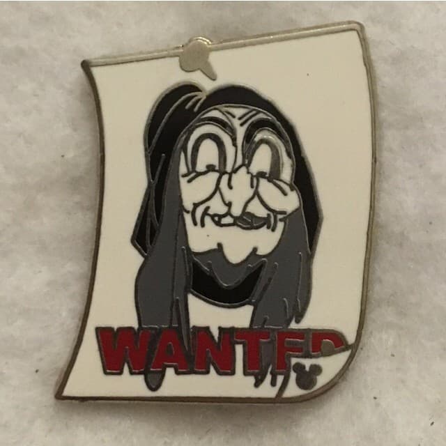 Lanyard Series 3 - Wanted Posters - Old Hag