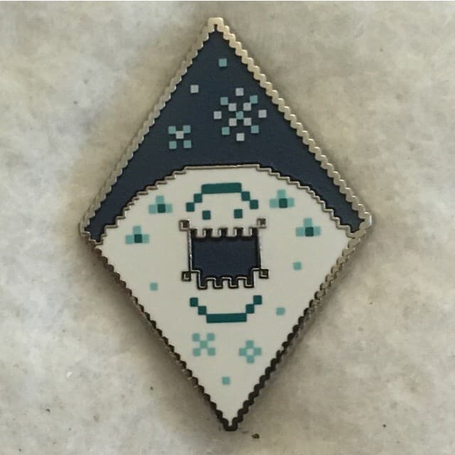 Frozen Pixelated Mystery Set - Marshmallow front