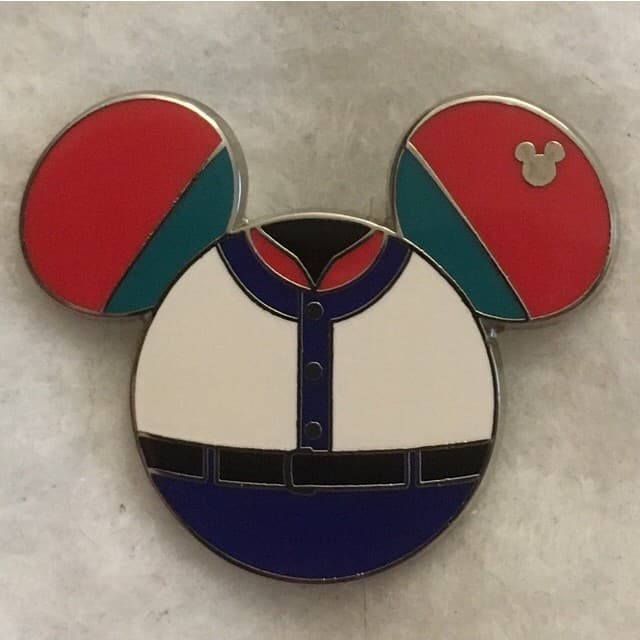 Hidden Mickey 2013 WDW - Costumes - The Seas