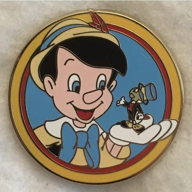 Best Friends Mystery Set - Pinocchio and Jiminy Cricket