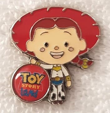 Toy Story Land Cute Booster Set - Jessie