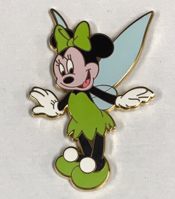 Minnie Mouse as Tinker Bell front