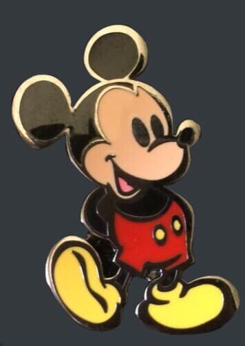 Cute Stylized Characters Mystery Set - Mickey Mouse front