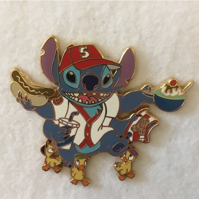 Baseball Series - Stitch and Ducklings front