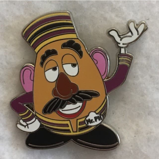 Mr. Potato Head Mystery Set - Bellhop