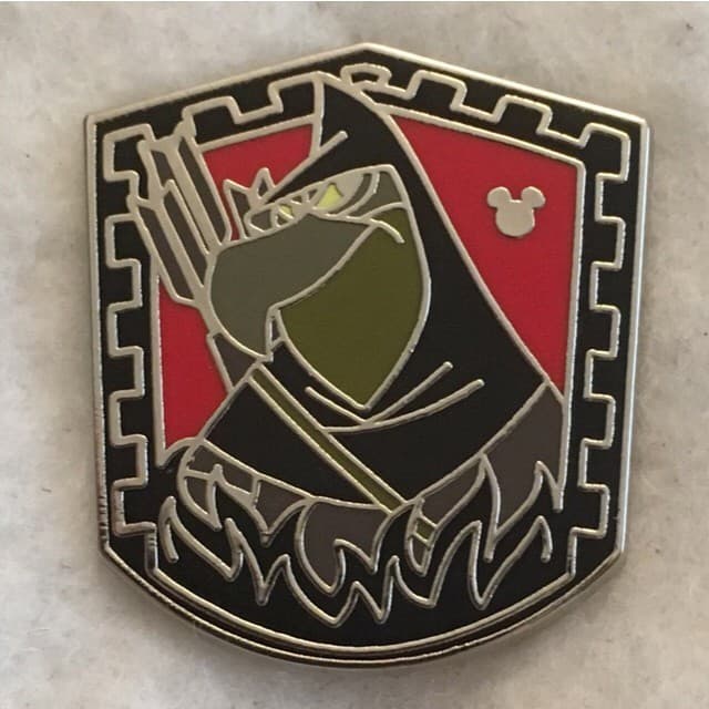 Hidden Mickey 2014 WDW - Sidekicks - Goon