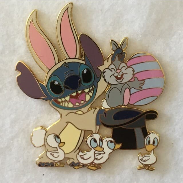 Easter Bunny Series - Stitch front