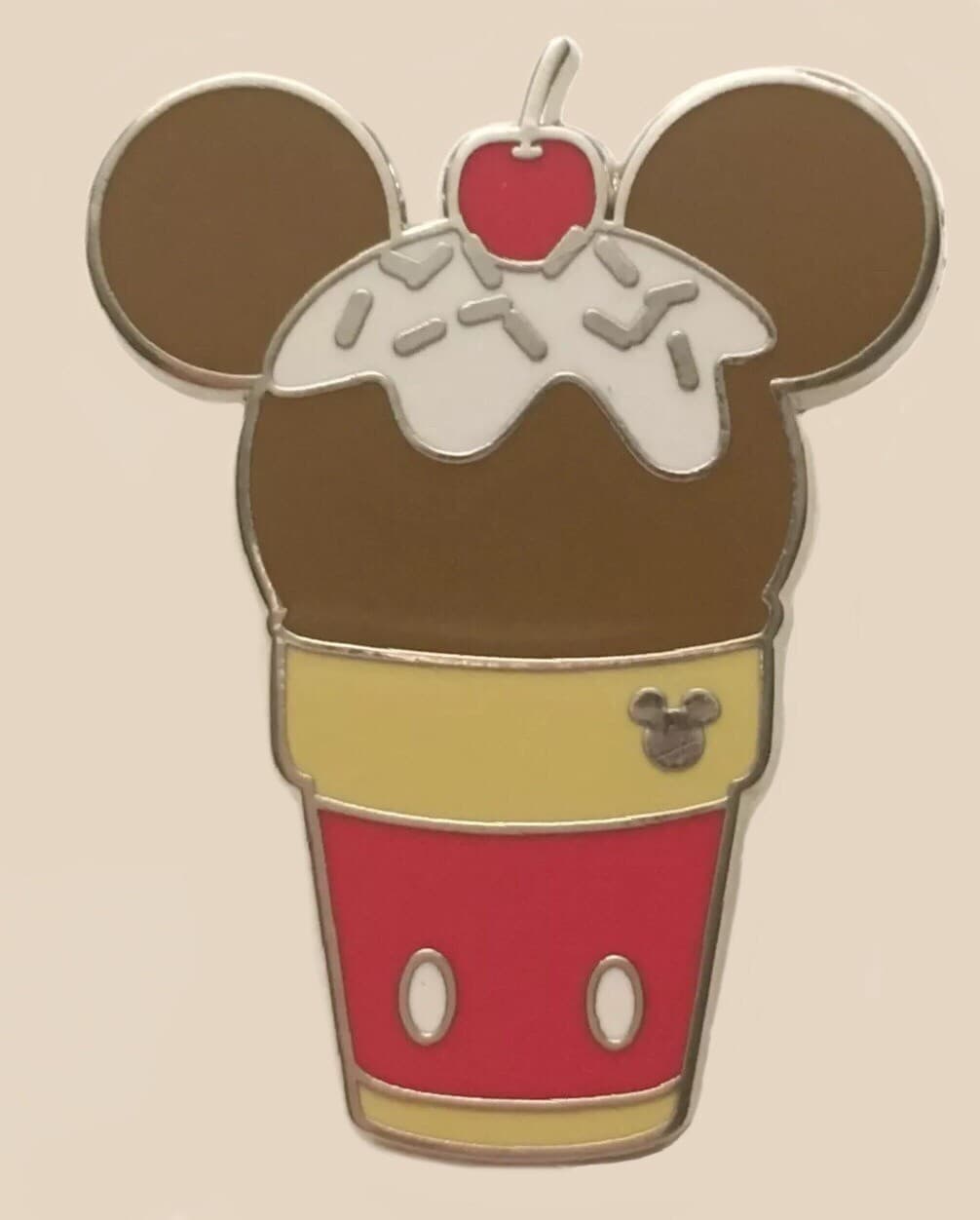 Hidden Mickey 2018 - Ice Cream - Mickey Mouse