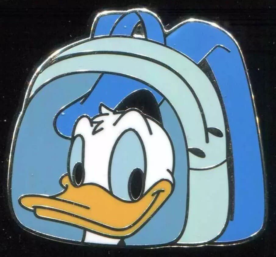 Magical Mystery Pins #12 - Donald Duck front