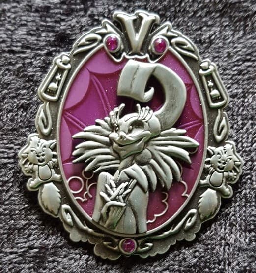 Wonderfully Wicked - Pin of the Month Collection - Yzma front