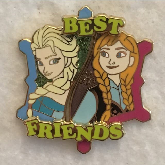 Best Friends Series - Anna and Elsa front