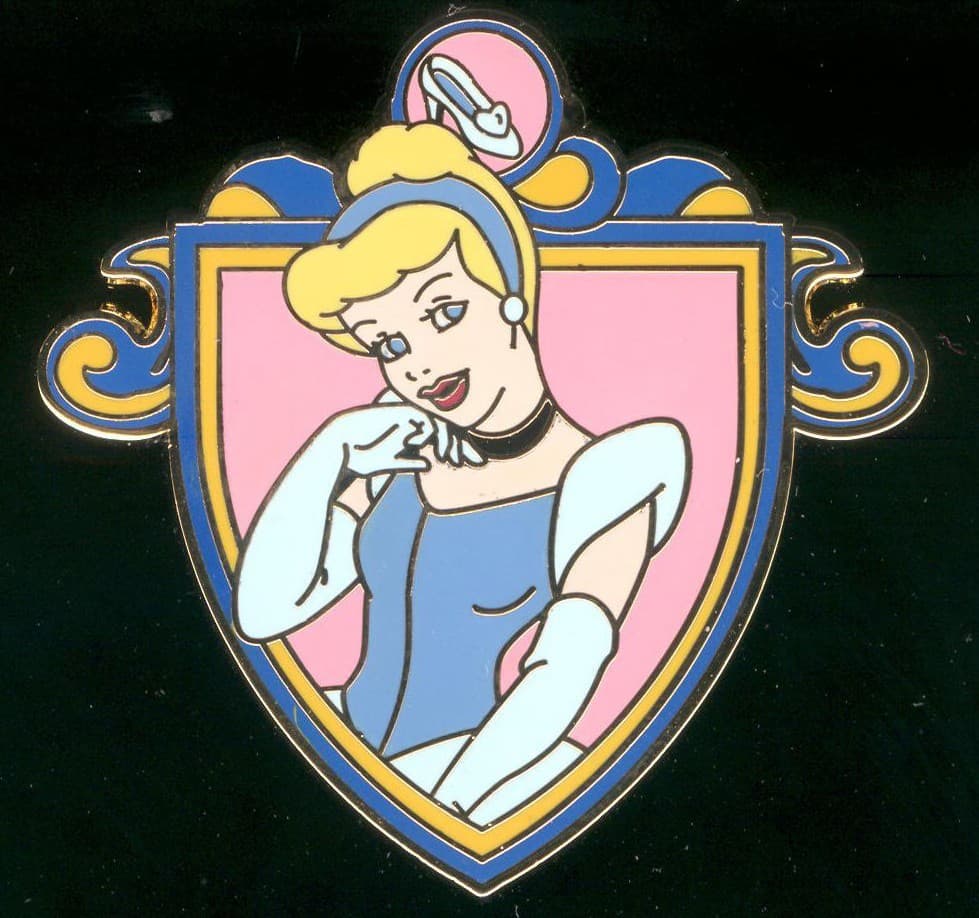 Princess Crest Mystery Set - Cinderella front