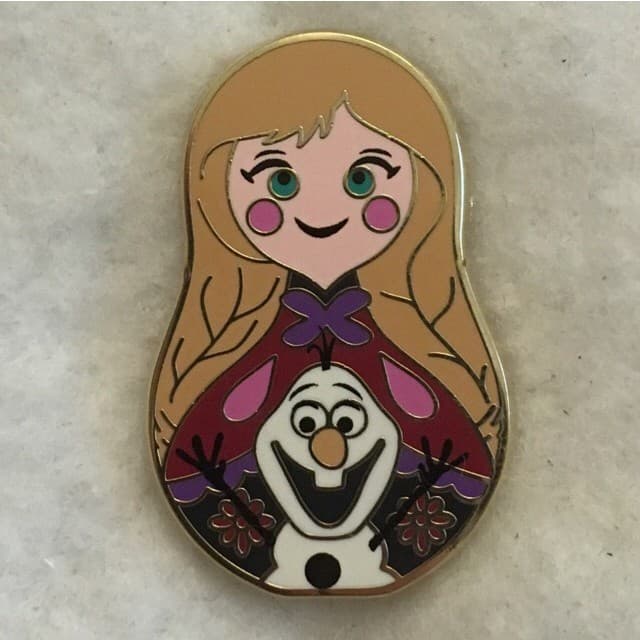 Nesting Dolls Mystery Set - Anna & Olaf front