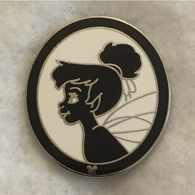 Hidden Mickey 2008 DLR - Silhouettes - Tinker Bell