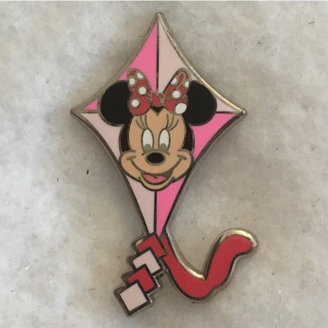 Lanyard Series 3 - Kites - Minnie Mouse