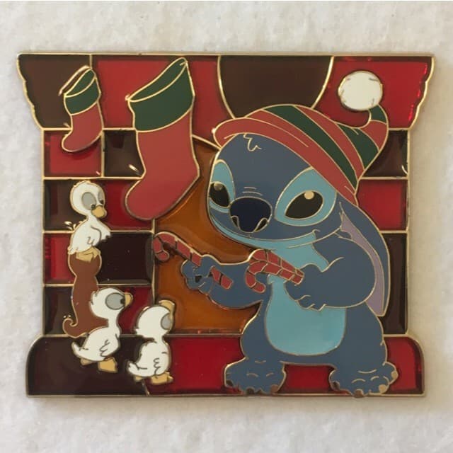 Holiday Time Stained Glass Set