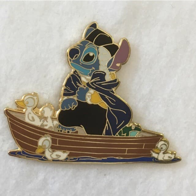 Stitch as George Washington