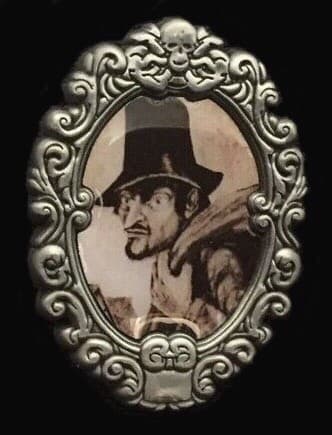 Haunted Mansion Cameo Mystery Collection - The Arsonist front