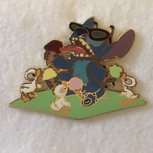 Stitch Summer Series - Ice Cream front