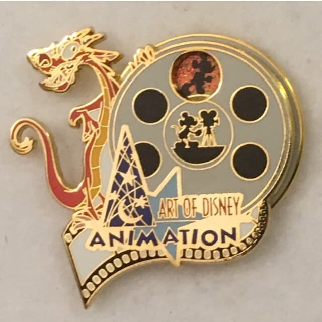 Art of Disney Animation - Mushu