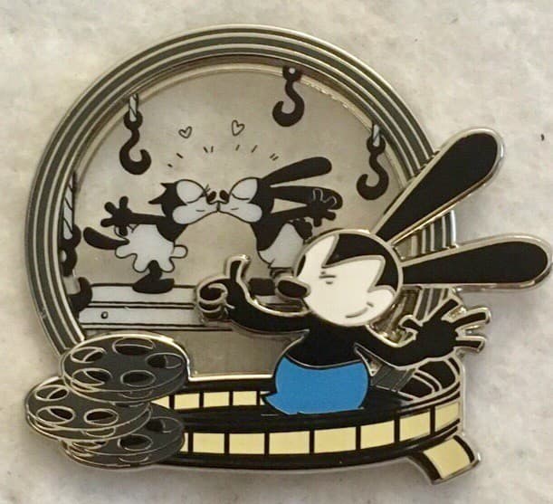 Oswald the Lucky Rabbit 90th Anniversary - Oswald and Ortensia Kiss front
