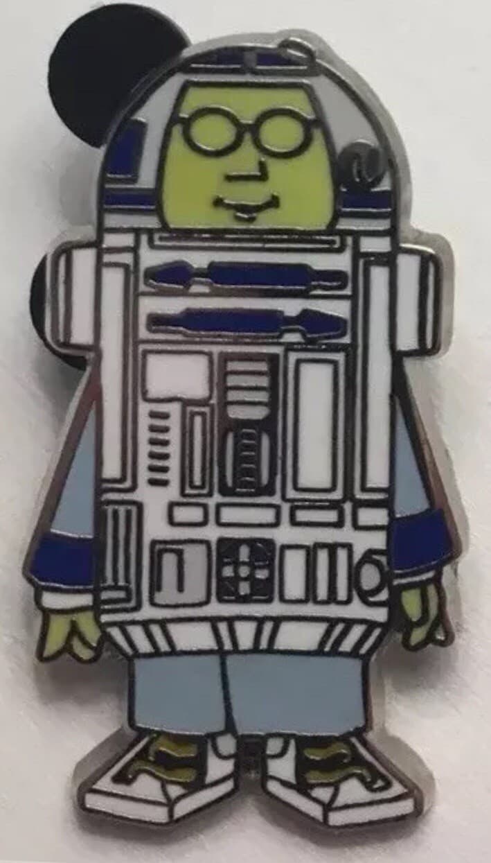 Star Wars Muppets Mystery Collection - Dr. Bunsen Honeydew as R2-D2 front