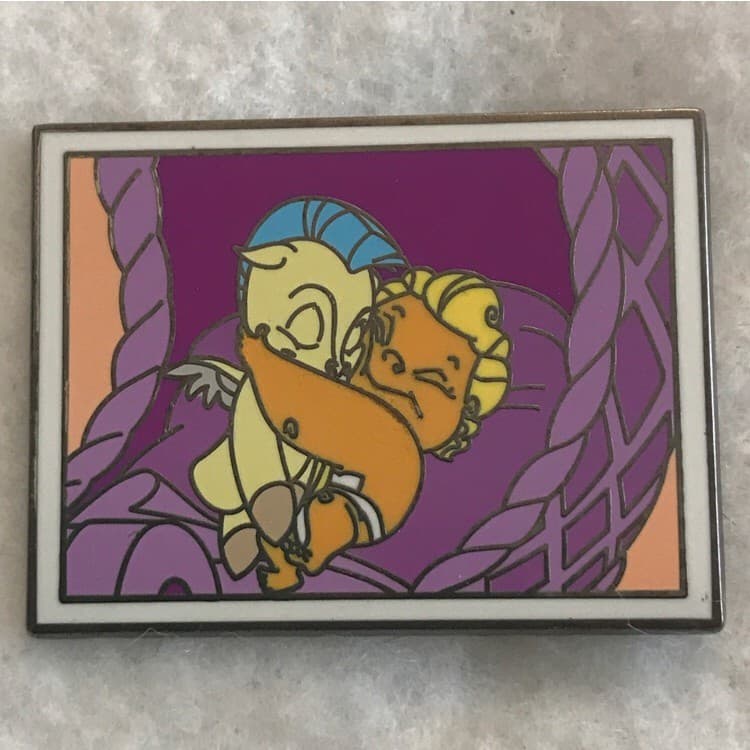 Disney Films Mystery Collection - Baby Hercules and Pegasus front