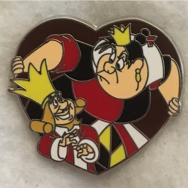 Disney Villains Booster Set - Queen and King of Hearts front