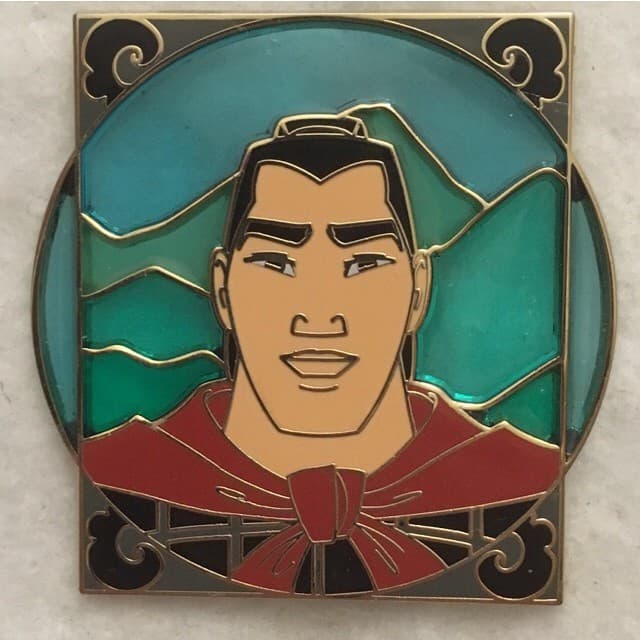 Disney Royalty Reveal / Conceal - Li Shang