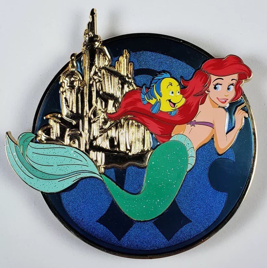 ACME/Hotart - Kingdom Castles - Ariel with Flounder front