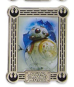Star Wars The Last Jedi Mystery Pin - BB-8 front
