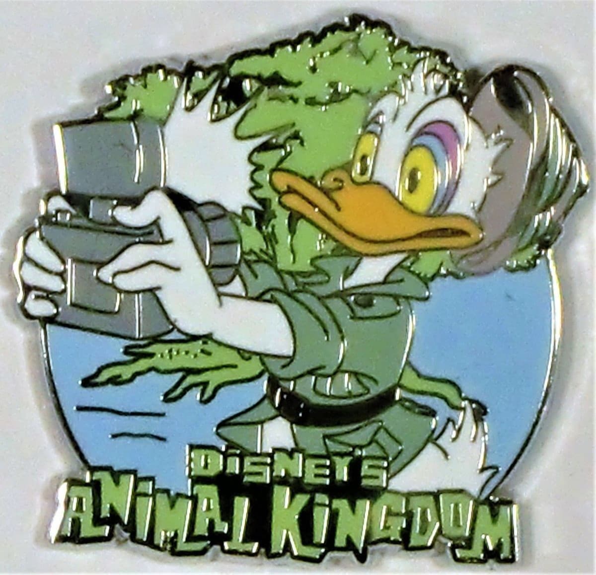 Disney’s Animal Kingdom Mystery Collection - 2018 - Donald Duck front