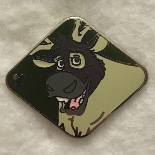 Hidden Mickey 2015 WDW - Sidekicks - Sven