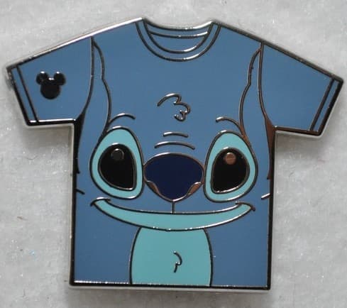 Hidden Mickey 2011 WDW - Shirts - Stitch