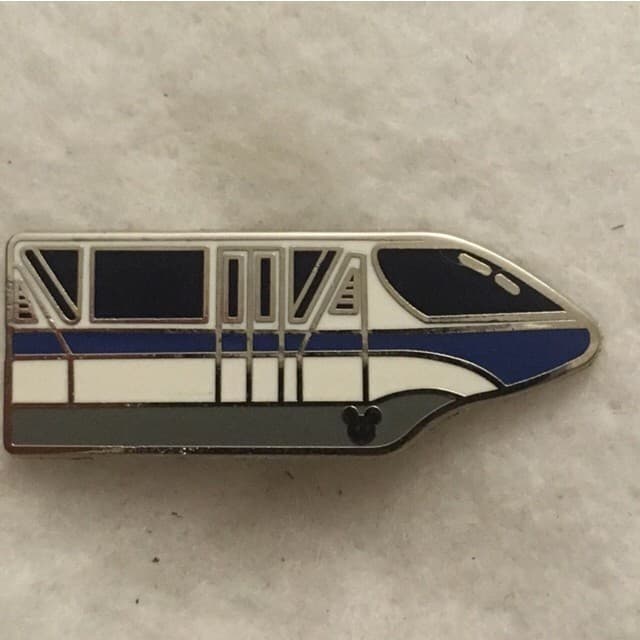 Lanyard Series 3 - Monorails - Blue